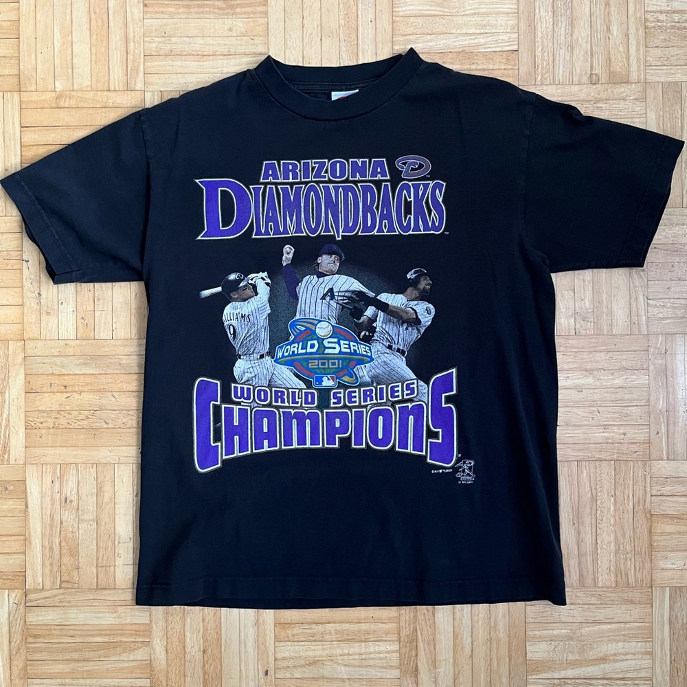 Arizona Diamondbacks 2001 World Series Tee
